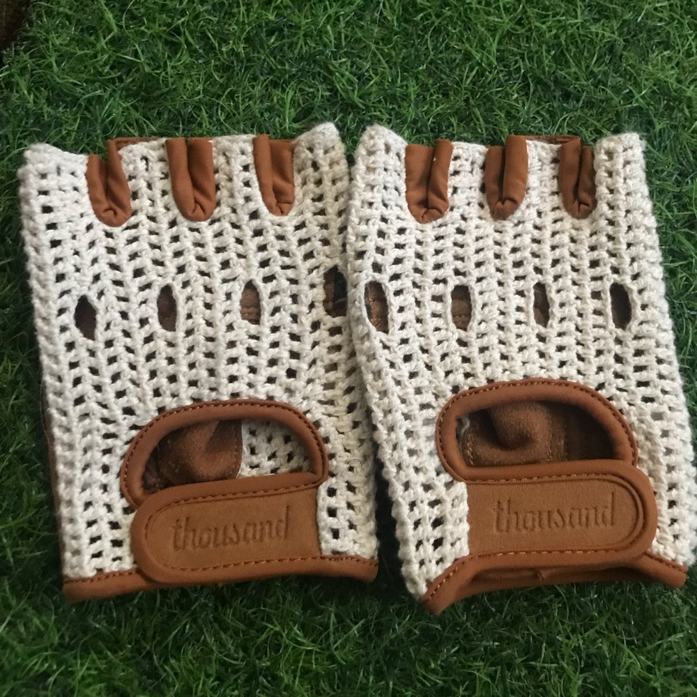 Thousand Crochet Bike Gloves Little 5